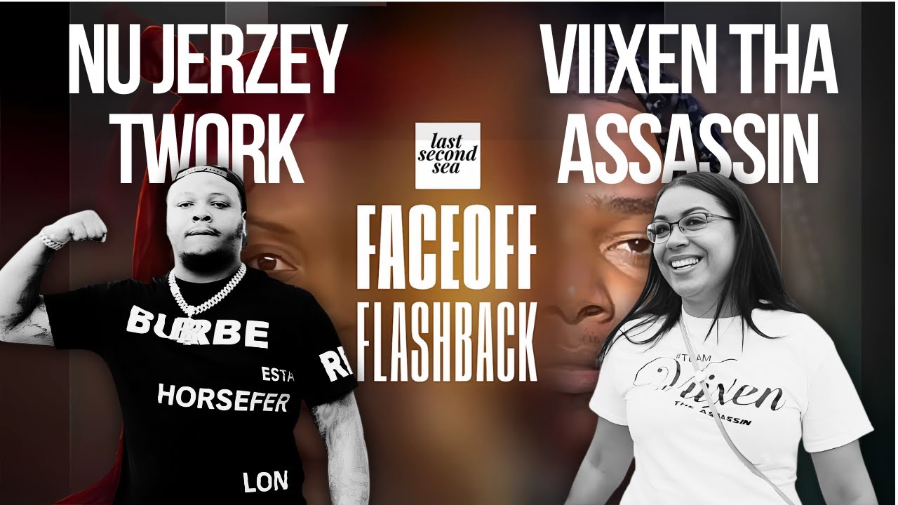 Nu Jerzey Twork vs Viixen Tha Assassin | Faceoff Flashbacks w/Geechi Gotti & Jaz The Rapper