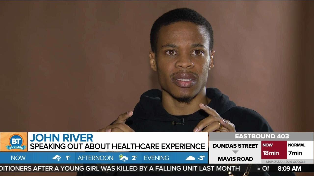 Chilling tale of GTA rapper's healthcare nightmare - YouTube