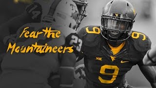 Fear the Mountaineers: KJ Dillon Hit vs. TCU