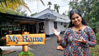 My HoMe Tour 😍 . അങ്ങനെ ആ ദിവസം എത്തിപ്പോയി /  Mr & Mrs Vlog