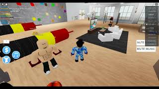 Roblox Fitness Center | But im a best coach