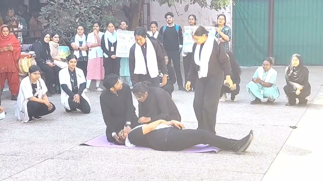 Nukkad Natak world epilepsy day rims Ranchi