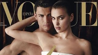 Ирина ШЕЙК, Криштиану РОНАЛДУ и журнал «VOGUE» Ирина ШЕЙК, Криштиану РОНАЛДУ и журнал «VOGUE»