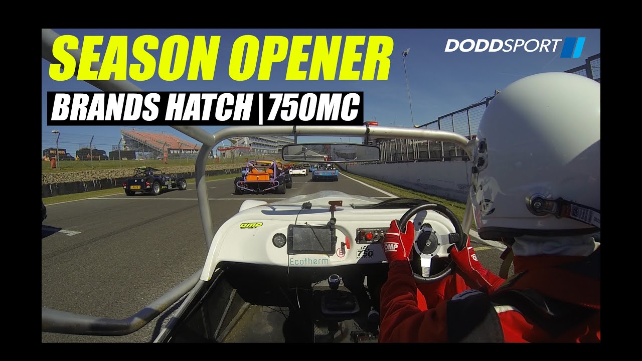 First Race of the 2025 Season – 750 Motor Club Sports Specials at Brands Hatch