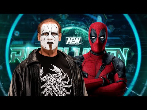 Видео: Sting vs Deadpool Стинг против Дэдпула Wrestling MPire
