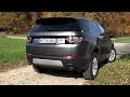 2015 Land Rover Discovery Sport 2.2 SD4 (190 HP) Test Drive