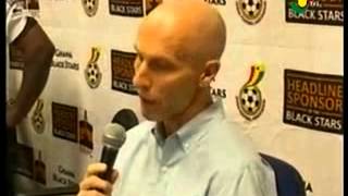 Inside Sports - Reactions After Blackstars Match - 16/10/2013