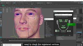 maya tuto - (3)Set up Facial Auto Skinning_[3]Sequential Skinning
