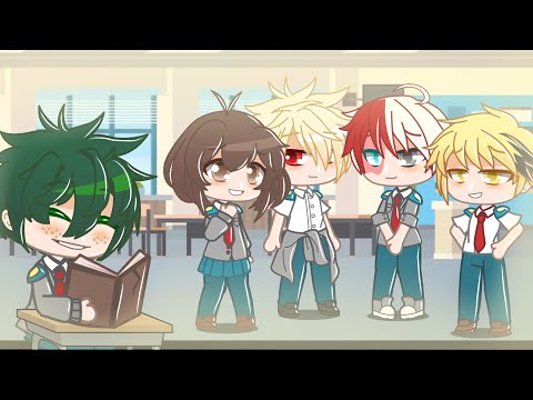 The Most Impactful thing Said To You Will Appear [Part 2] - Gacha Meme (MHA/BNHA) Deku Angst