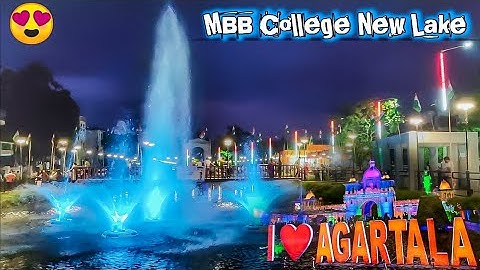 MBB College New Lake Project - Agartala Smart City