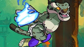 What A Tai Lung Down Sig Feels Like... Brawlhalla