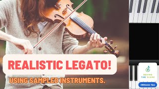 [Bitesize Tips] Creating Realistic Legato Strings with Samples