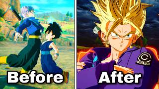 Sparking Zero but the Fighters are Modded FUSIONS