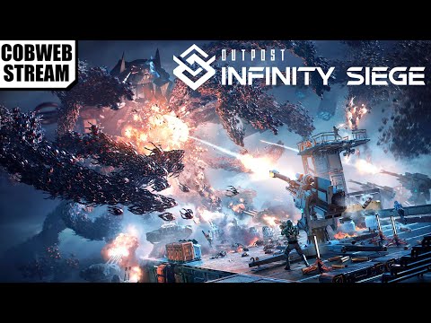 Видео: Outpost: Infinity Siege - Шутер и стратегия с защитой базы - №5