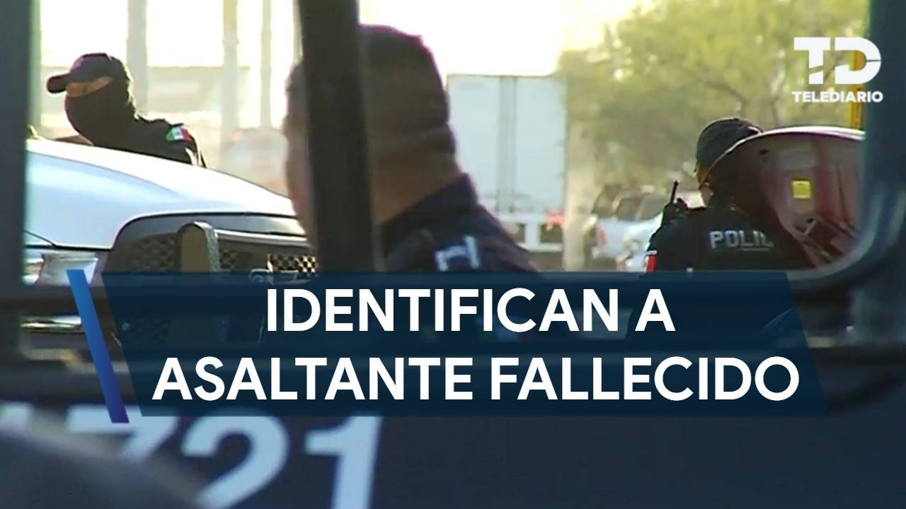 Identifican a presunto asaltante muerto tras ser atropellado en persecución en Apodaca