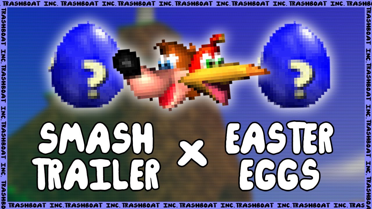 2 OBSCURE Easter Eggs in the Banjo Kazooie Smash Ultimate Trailer YouTube