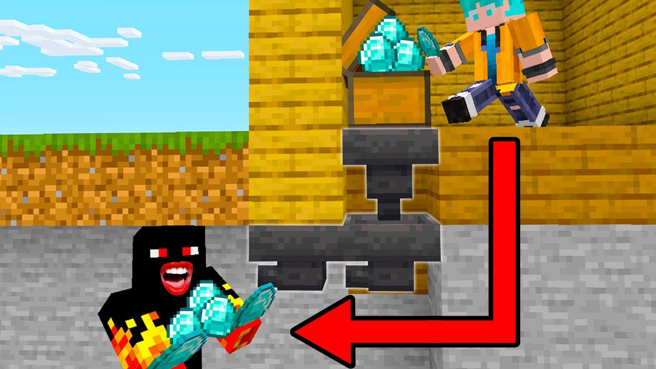 12 способов украстьАлмазы в майнкрафт