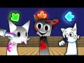 INCREDIBOX SPRUNKI | FNF Character Test | Gameplay VS Playground