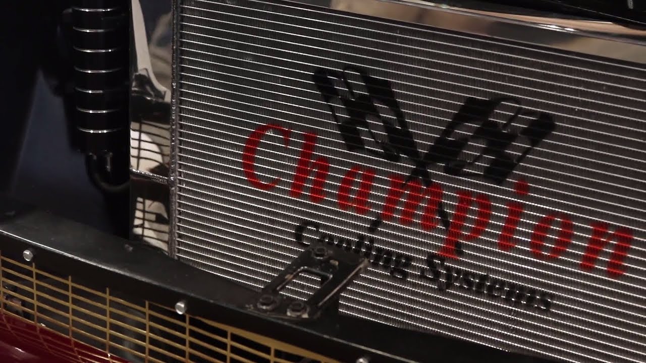 SEMA 2017: Champion Cooling System's Direct-Fit Radiatiors Handle Big Power in the Stock Location