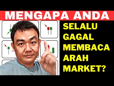 Cara Membaca Mood Market Lewat Candlestick – Banyak Trader Lupa Ini