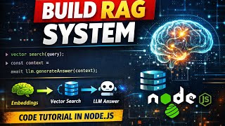 RAG Explained with Code | Build Retrieval Augmented Generation in Node.js