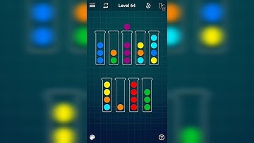Ball Sort Puzzle Level 64