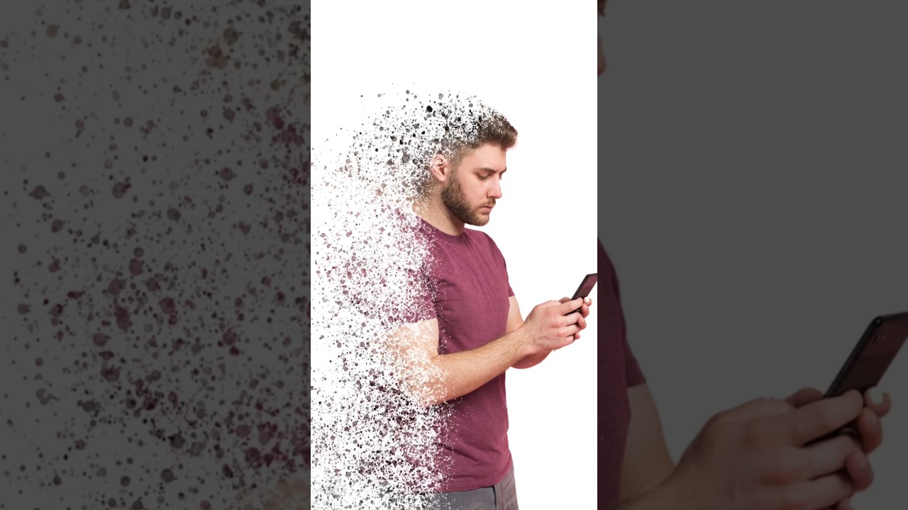 dispersion effect in photoshop | photo editing tutorial