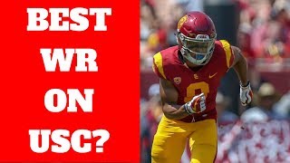 AMON-RA ST. BROWN Route Running Breakdown (WR, USC)