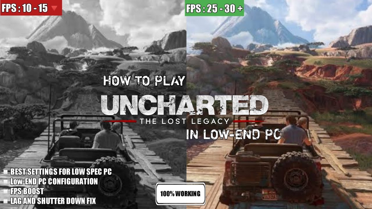 Uncharted: Legacy of Thieves - The DF PC Port Review - PC vs PS5 -  Optimised Settings