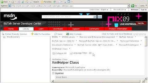 BT2006/BRE -  04-05  Inserting Nodes with the Built-In XmlHelper Class
