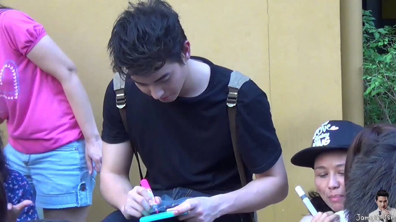 [HD] 1 มีนาคม 2557 ตามติดชีวิตเจมส์ จิรายุ