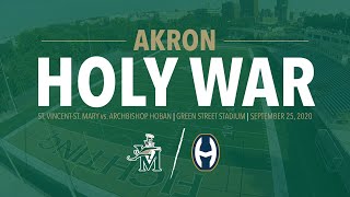 Varsity Football: St. Vincent-St. Mary vs. Archbishop Hoban