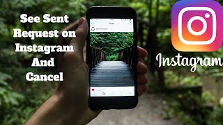 "See The Friend Requests You Sent on Instagram"  How To Cancel Requests On Instagram