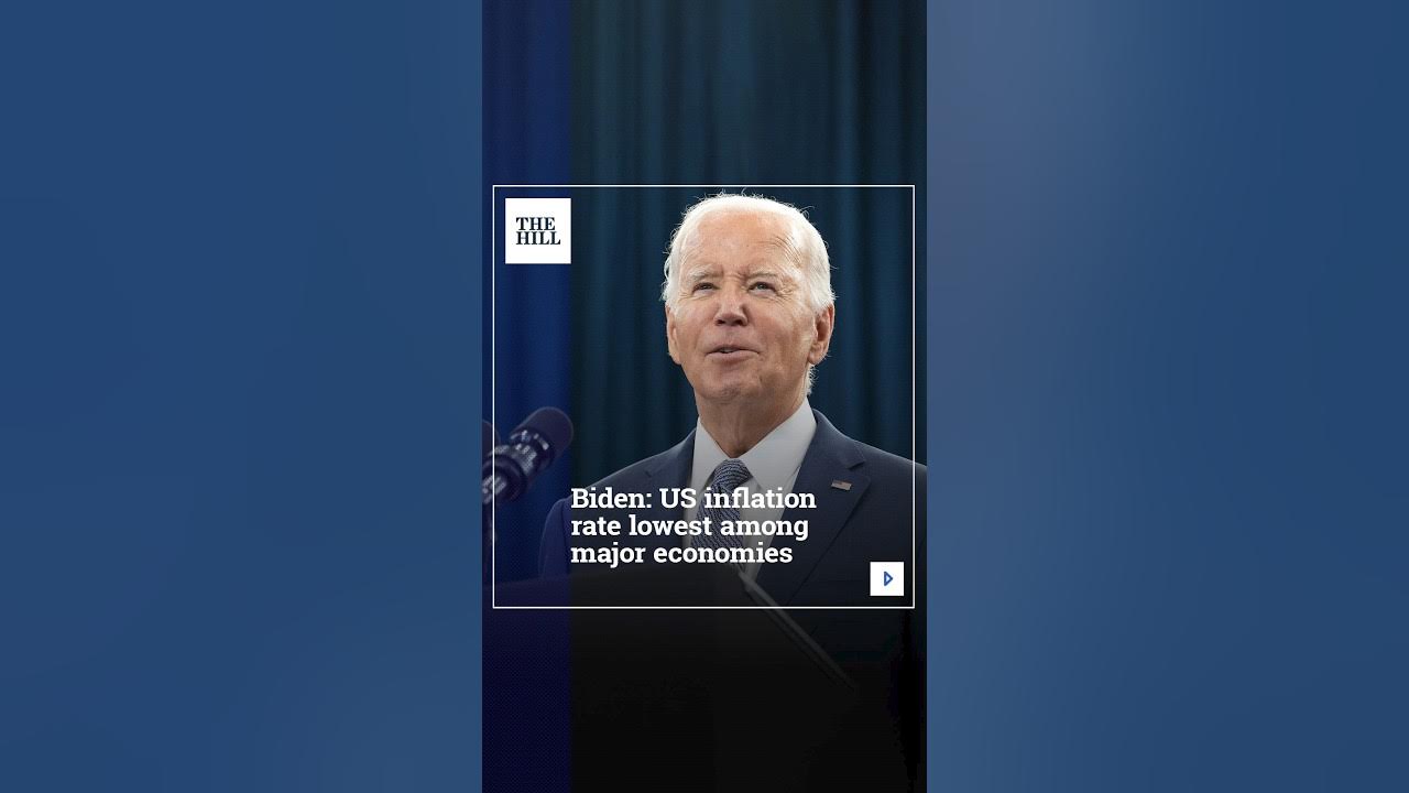 Biden: US Inflation Rate Lowest Among Major Economies