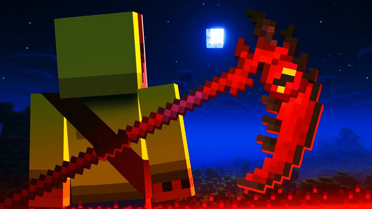 Red Minecraft Wallpapers - Wallpaper Cave