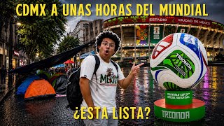 Thumbnail image for Así luce la Ciudad de México un día antes del Mundial 2026 🇲🇽