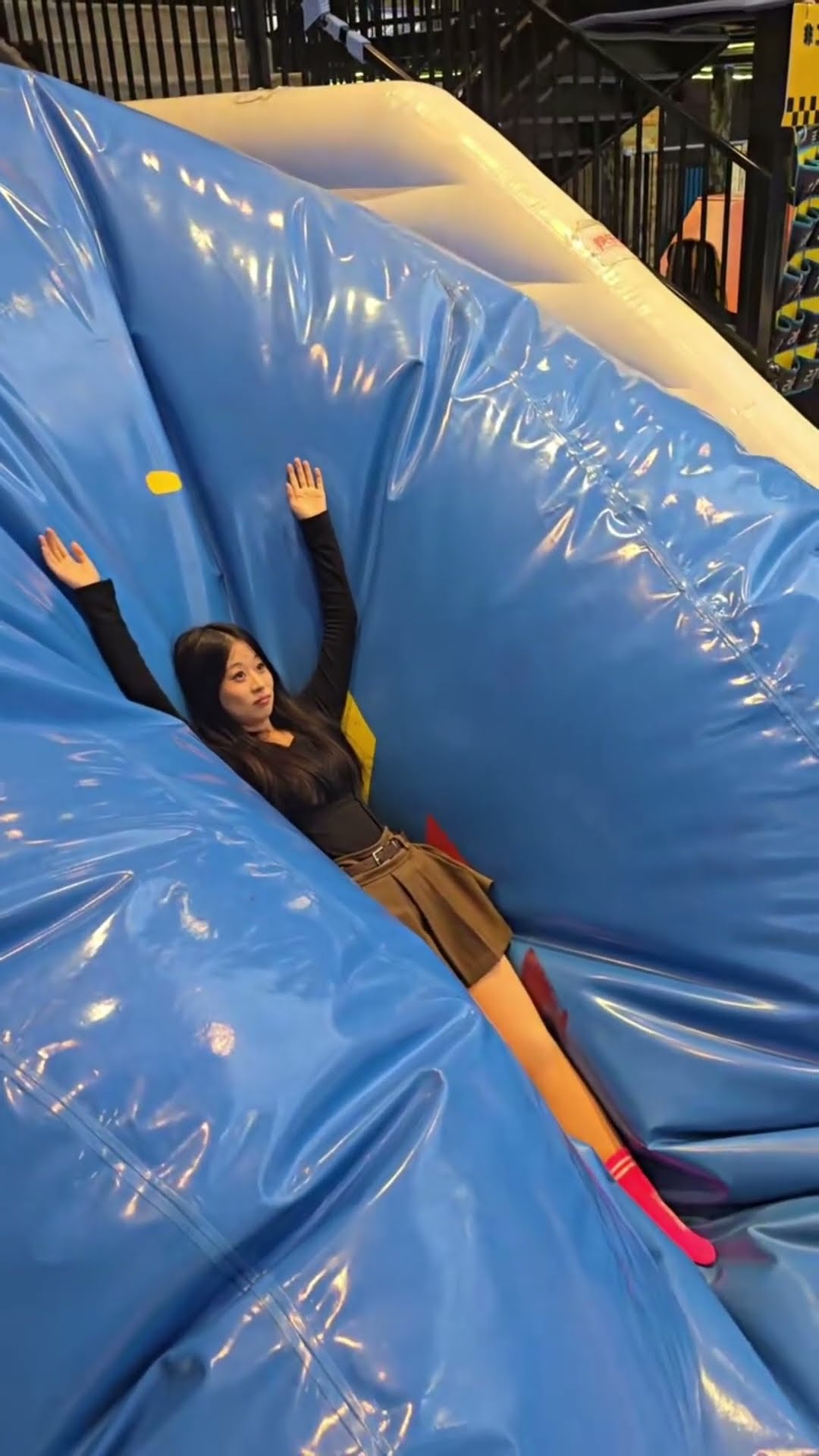 This Trampoline Is ?? So Fun! Why Didn't We Just Start Jumping Around Like This When We Were Kids