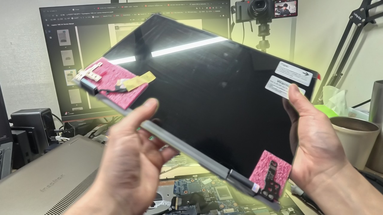 I built my own laptop from repair parts - YouTube