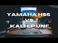 Kali audio lpunf vs yamaha hs5 audio listening test