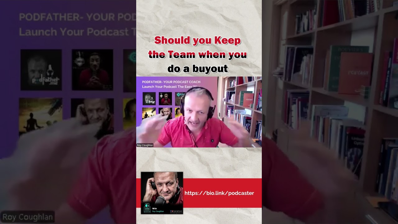 Should you Keep the Team when you do a buyout