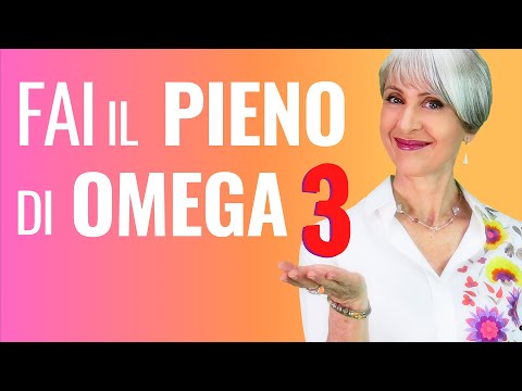 FAI il PIENO di OMEGA 3 con questi 12 CIBI che hai IN CASA di SICURO!