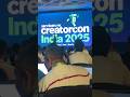 Creator Con 2025 Delhi: India’s Biggest Creator Fest Unleashed! #shorts #servicenow #developers