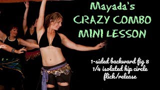 MAYADA'S CRAZY COMBO MINI LESSON 10 - Nov. 3, 2017