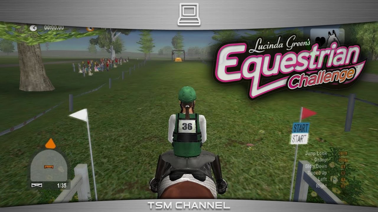 Lucinda Green's Equestrian Challenge (part 16) (Horse Game)