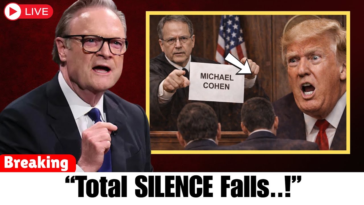 JUST NOW: Judge Reveals One Name—Trump's Reaction Freezes the Entire Courtroom!