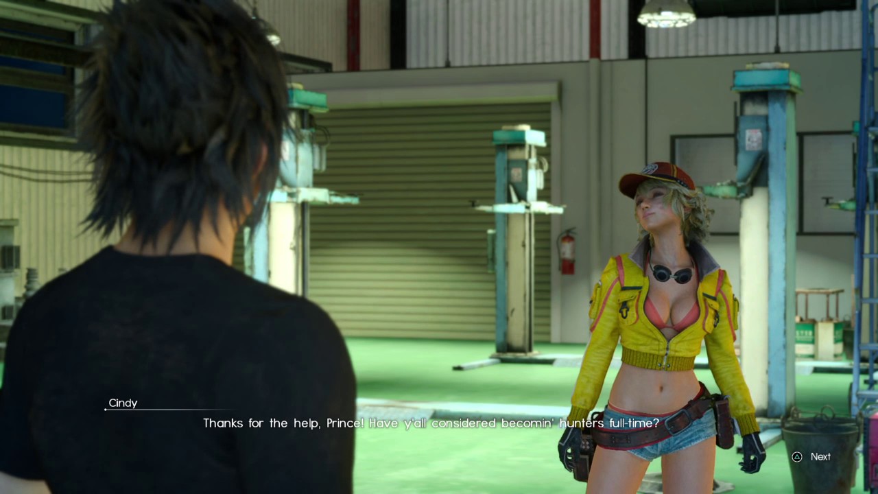 The Ever Elegant Regalia - Cindy & Holly (Final Fantasy XV)