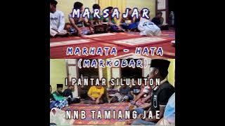 Marsajar Marhata-hata (Markobar) i Pantar Siluluton, NNB Tamiang Jae Mandailing Julu