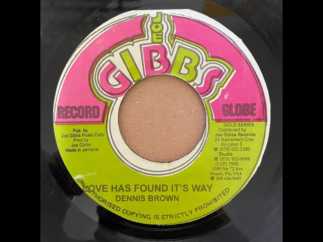 洋楽 Dennis Brown Love Has Found Its Way Dennis Brown - Love Has Found It's Way(LP レコード) - レゲエ