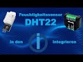Luftfeuchtigkeitssensor dht22 mit shelly plus addon in den iobroker integrieren
