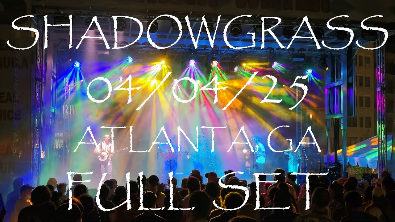 Shadowgrass Live Show from 4/4/25 at the Mental Awakening Festival in Atlanta, GA